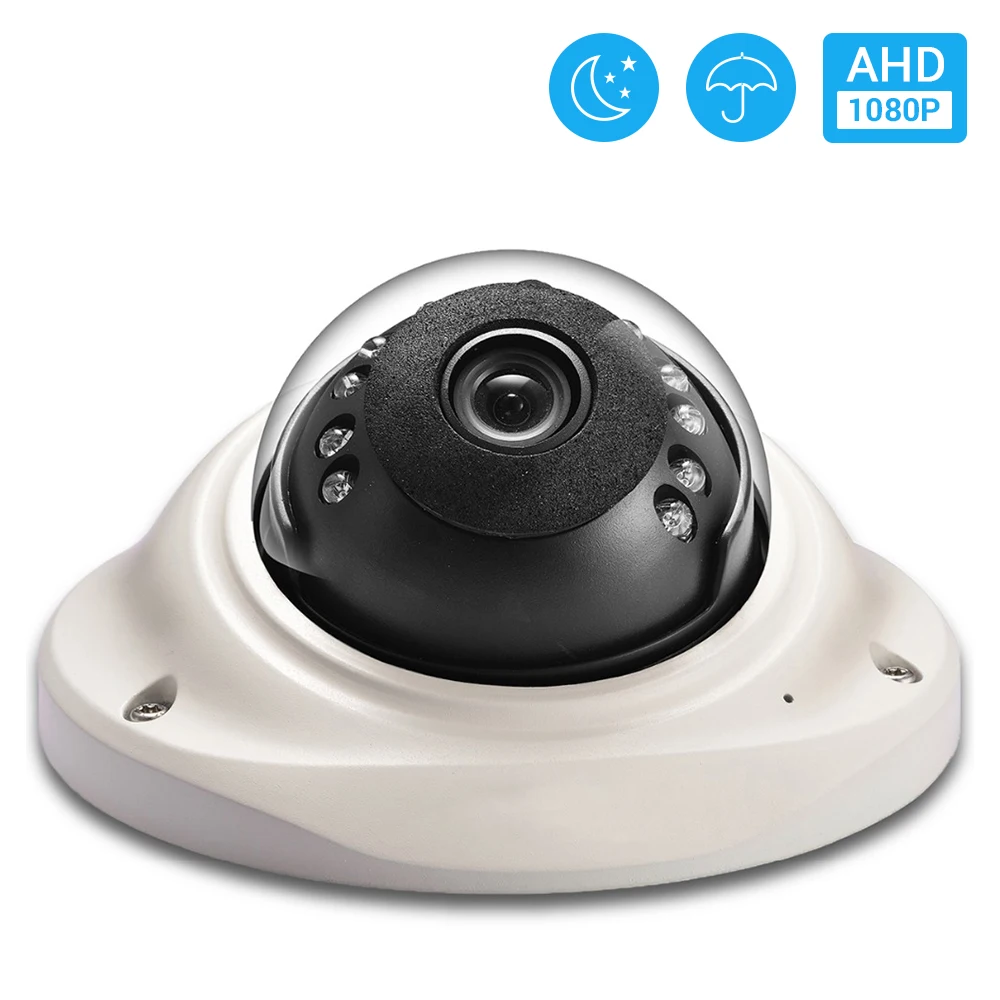 Hamrolte 1080P AHD Camera IMX307 Senor Vandal-proof Waterproof Outdoor Camera Nightvision Video Surveillance Camera 1