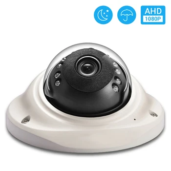 Hamrolte 1080P AHD Camera IMX307 Senor Vandal-proof Waterproof Outdoor Camera Nightvision Video Surveillance Camera 1