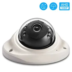 Hamrolte 1080P AHD камера sony IMX307 Senor Антивандальная Водонепроницаемая уличная камера ночного видения камера видеонаблюдения