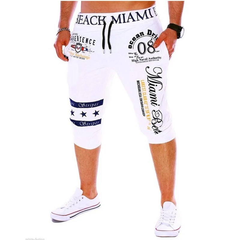 Zogga New Casual Men Shorts men clothes 2018 streetwear short pants Drawstring Elastic High Waist Printing jeans shorts men Zogga New Casual Men Shorts men clothes 2018 streetwear short pants Drawstring Elastic High Waist Printing jeans shorts men