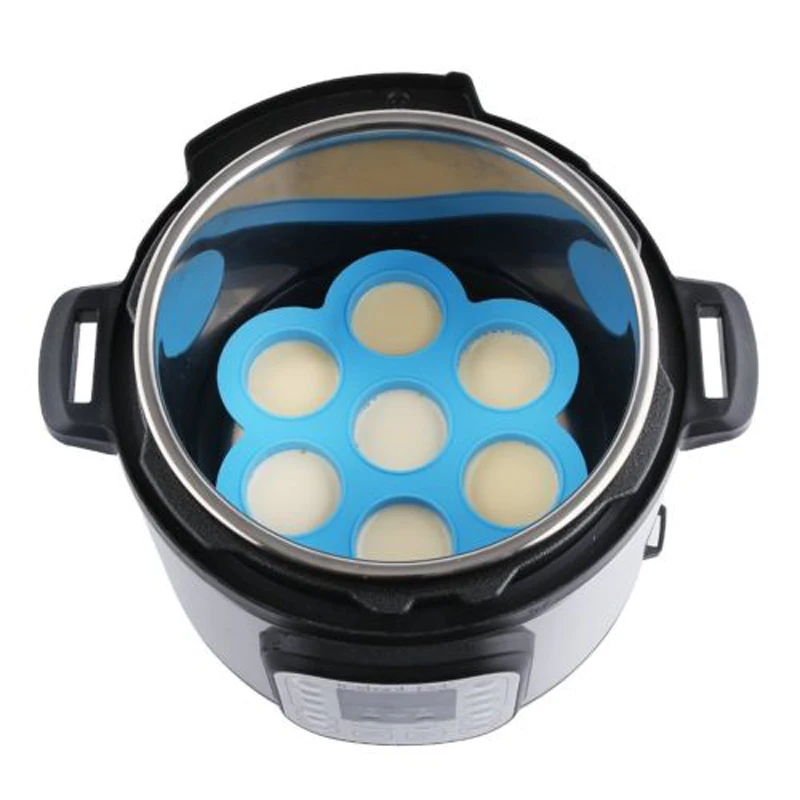 Silicone Egg Bites Molds for Instant Pot Accessories - Fits Instant Pot 5,6,8 qt Pressure Cooker Ice Cube Tray with Lid