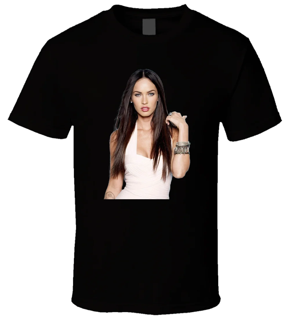 Megan Fox 3 T Shirt Cool Casual Pride T Shirt Men Unisex New Fashion 