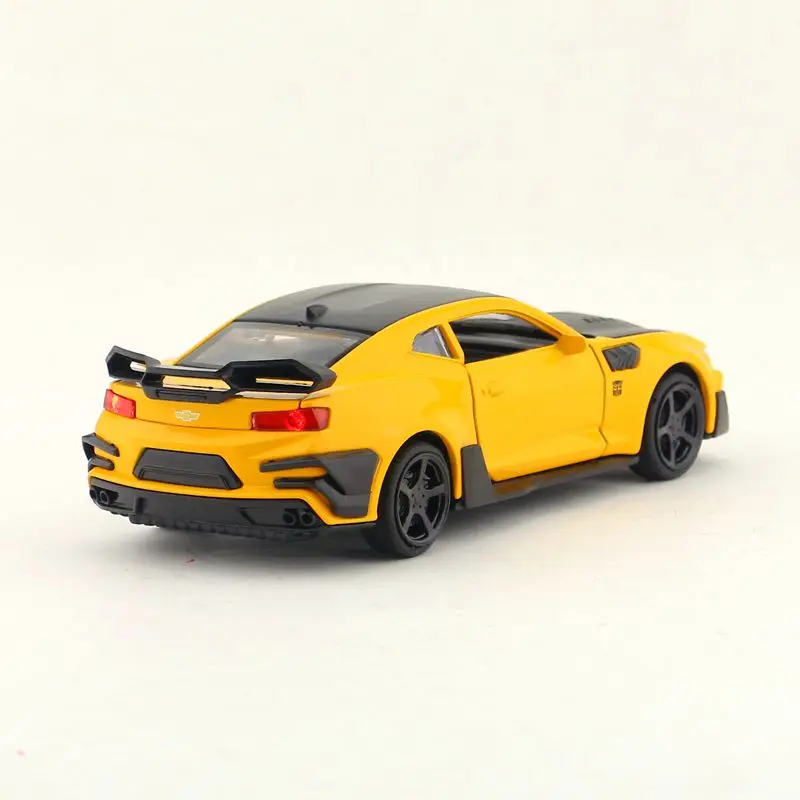 Масштаб 1:32/литая модель игрушечного автомобиля/Chevrolet Camaro Super/звук и