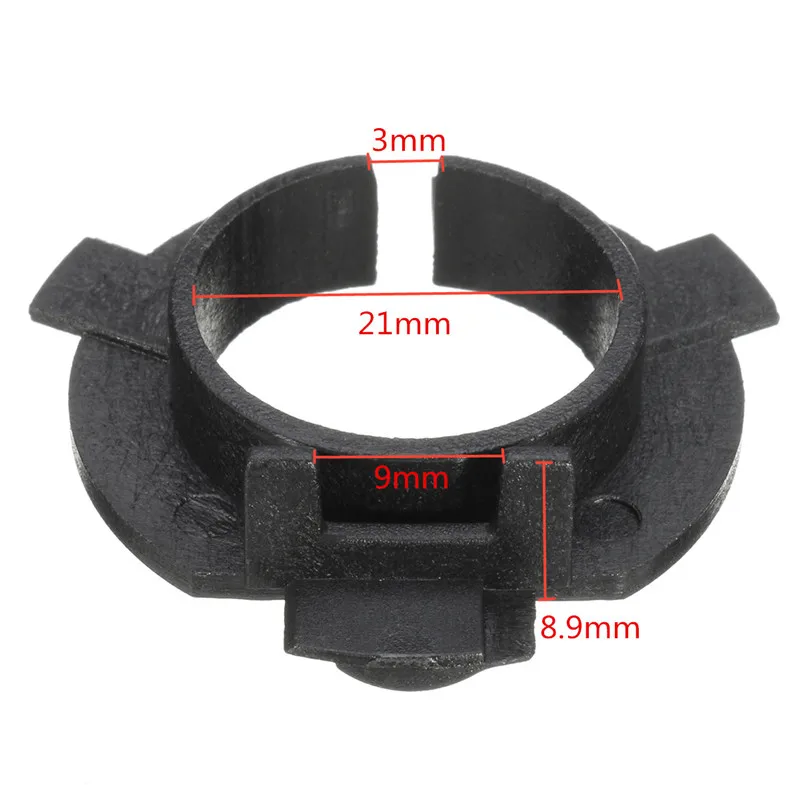 Светодиодный адаптер для фар H7 2 шт. светодиодный Hyundai/Veloster/SANTA FE/купе K4 K5|adapter