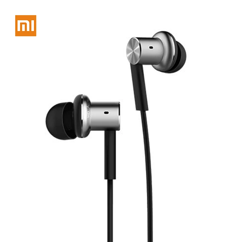 

Original Xiaomi Mi In-Ear Headphones Pro Earphone Circle Iron Pro Triple Unit Dual Dynamic Balanced Armature Mic Graphene