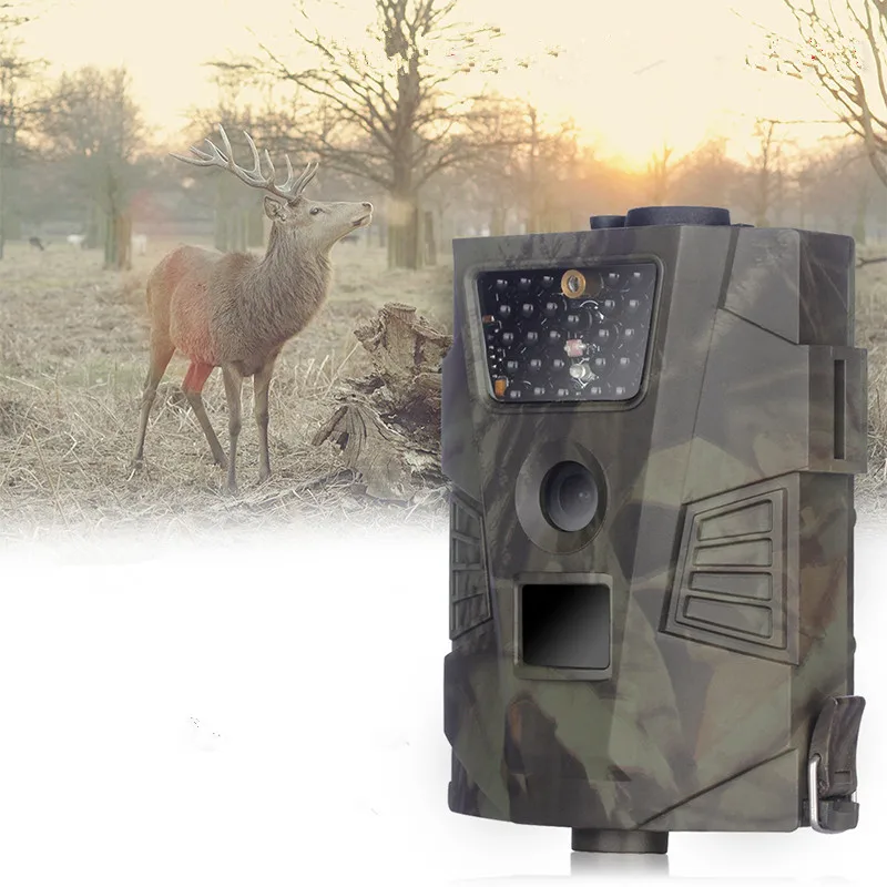 

Skatolly Trail Camera HT-001 12MP 1080P Hunting Camera 30pcs Infrared LEDs 850nm HT-001B Wild Camera Trap Photo Traps Hunter