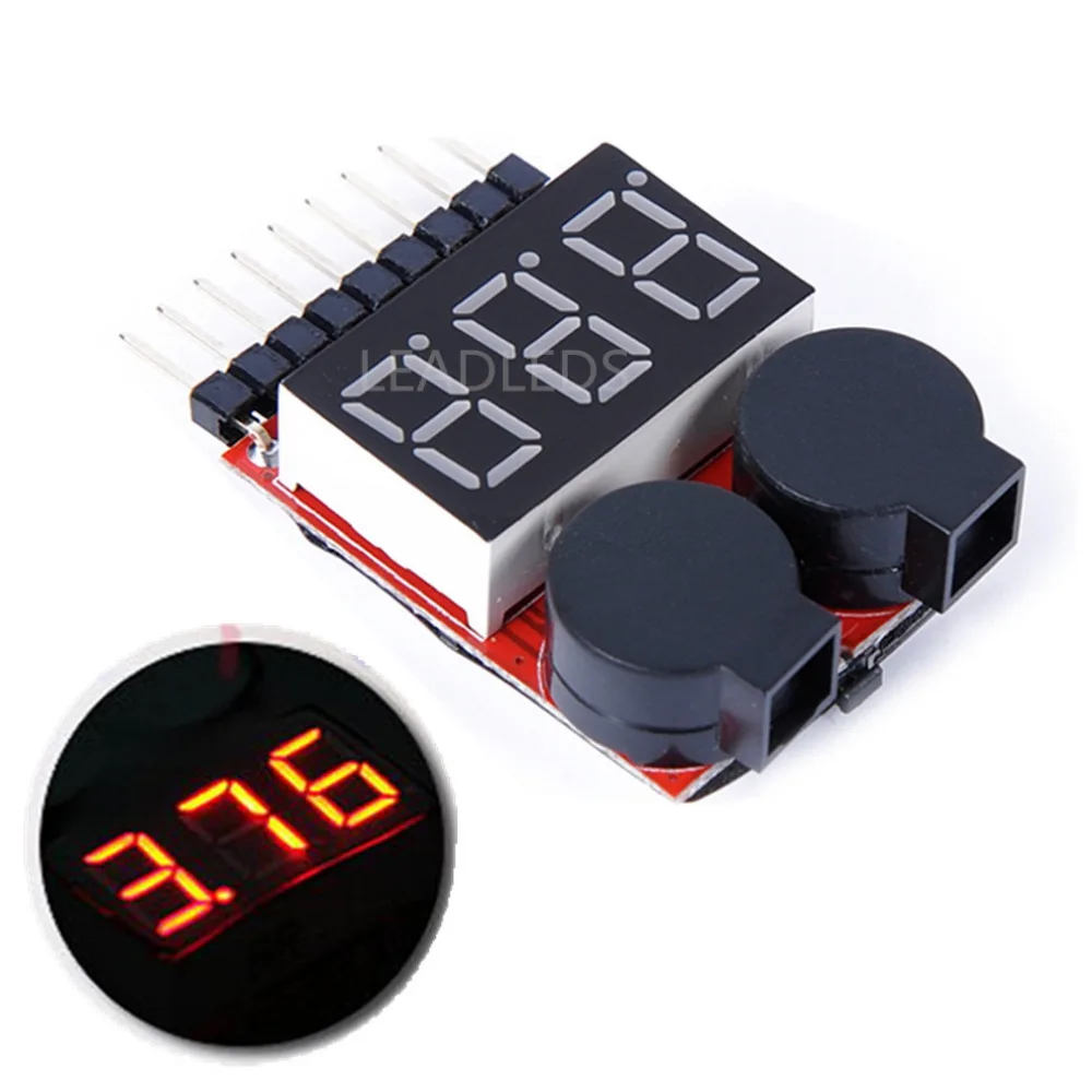 

Model Airplane lithium battery Power LED display high decibel voltage electric Digital display BB ring low voltage buzzer alarm