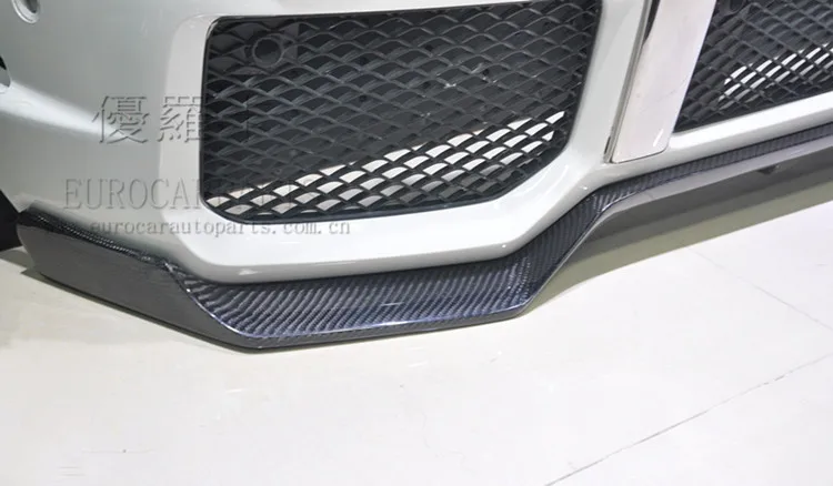 carbon fiber front lip (2)