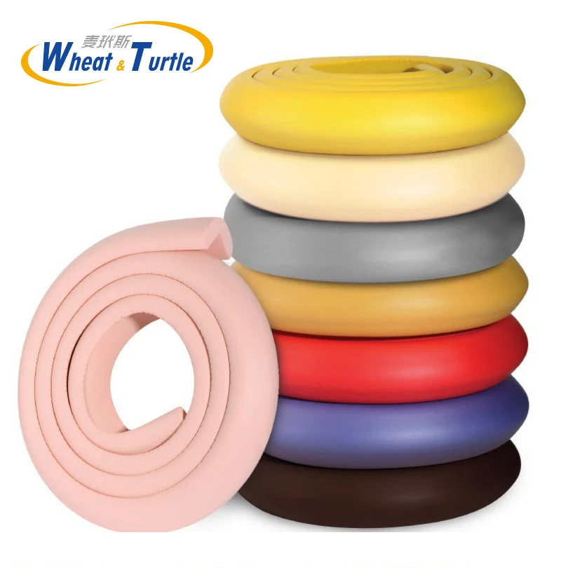 

Baby Safety Soft Corner Protector Baby Desk Table Protective Strip For Kids Children Security Cushion Anti-crash Protector