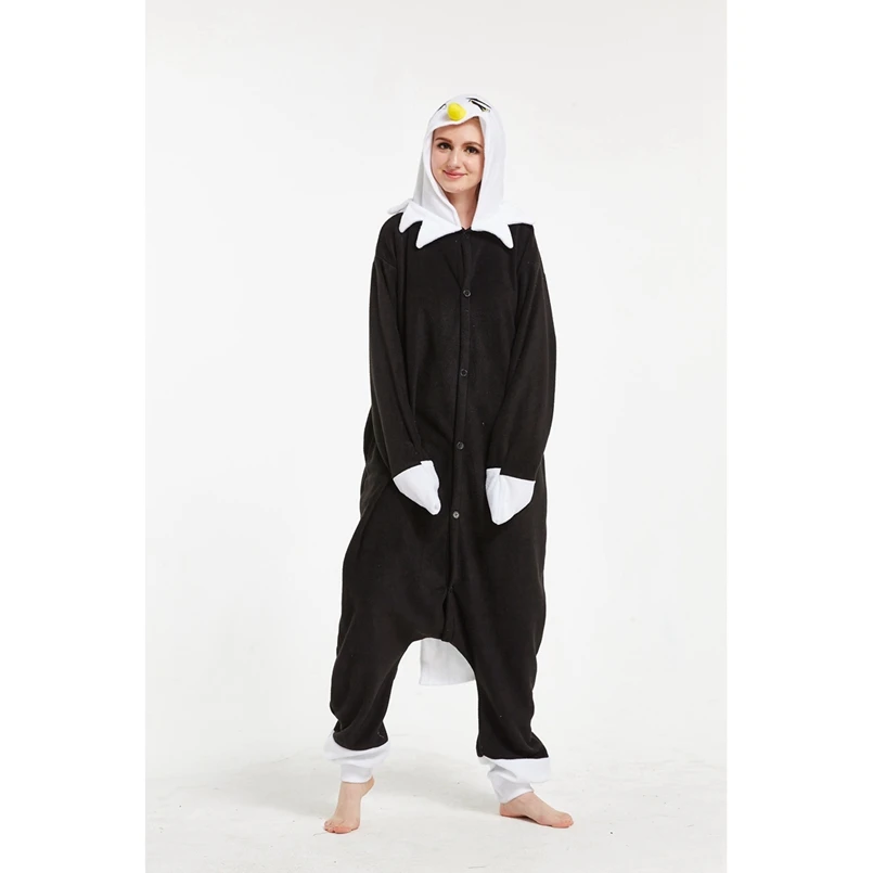 eagle Animal Cosplay Costume Onesie Hoodie For Adult Women Men