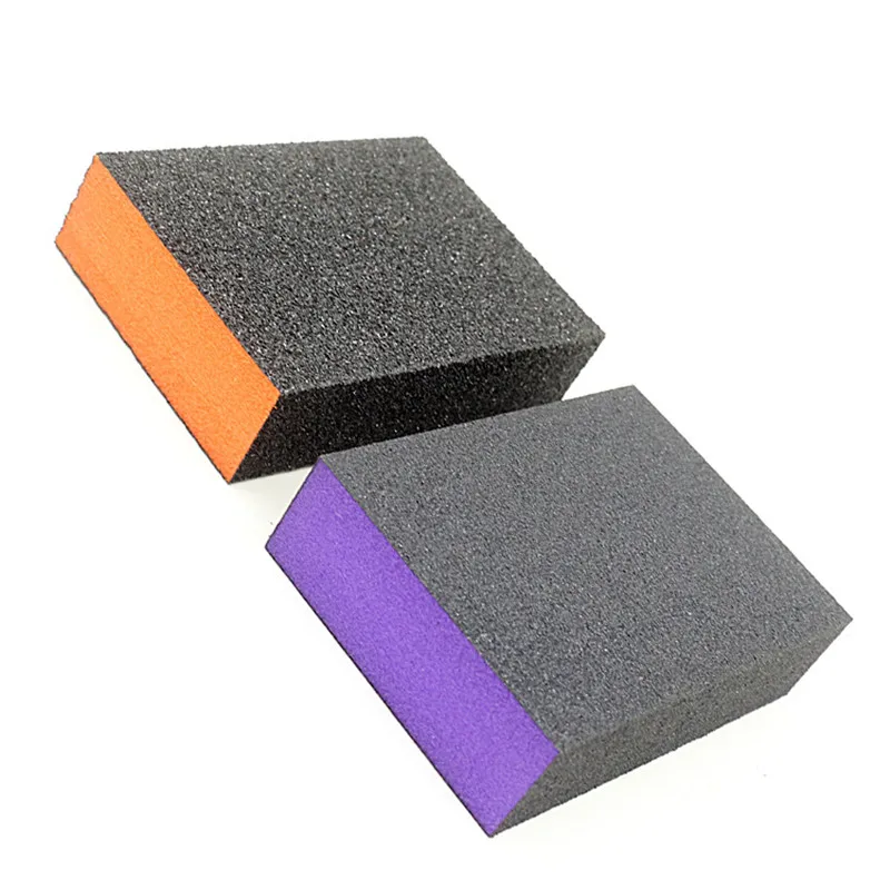 grit 60/80/120/240 sanding sponge polishing block soft for different