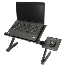 Tragbare Folding Laptop Notebook Tisch Schreibtisch Einstellbar Laptop Stand Mit Kühlöffnungen Maus Bord Für Bed Sofa Tray Neue