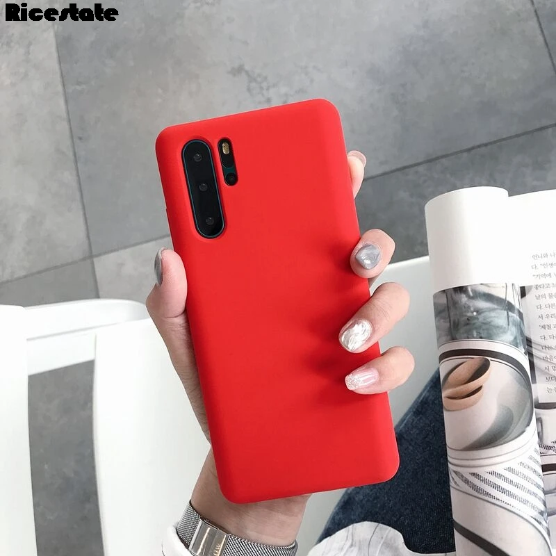 

Ricestate Ultra-thin Matte TPU Case For Huawei P30 Pro Silicon soft Back Cover Huawei P30 Pro Protect Skin Silicon Case shell