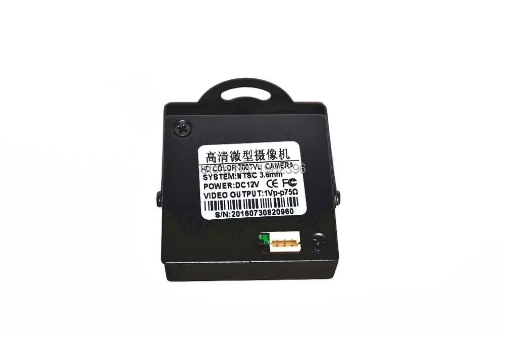 1 шт. хит продаж Мини HD 700TVL 1/3 &quotSony CCD 2 мм широкоугольный объектив видеонаблюдения