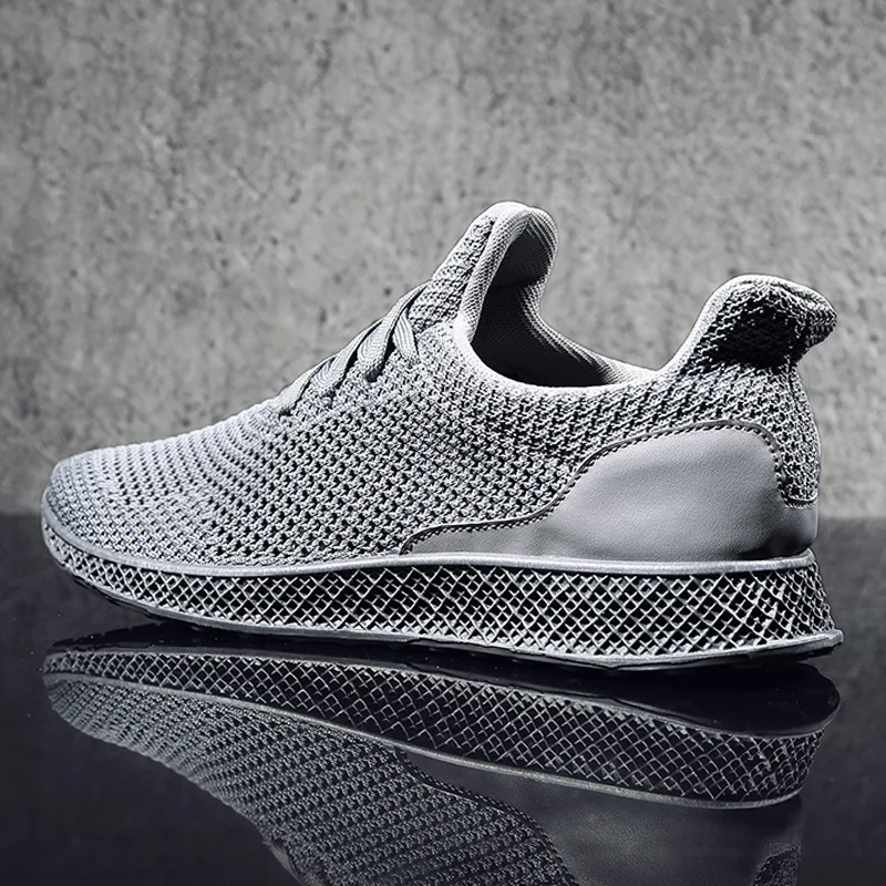 

CPI 2018 Spring Fly Weave Men Casual Shoes Sneakers Male Breathable Lace Up Chaussure Shoes Sneaker Men Tenis Footwear ZY-62
