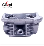 Glixal впускной коллектор GY6 125cc 150cc китайский скутер части Впускной 152QMI 157QMJ ATV Go-Kart Багги(2 вакуумный порт