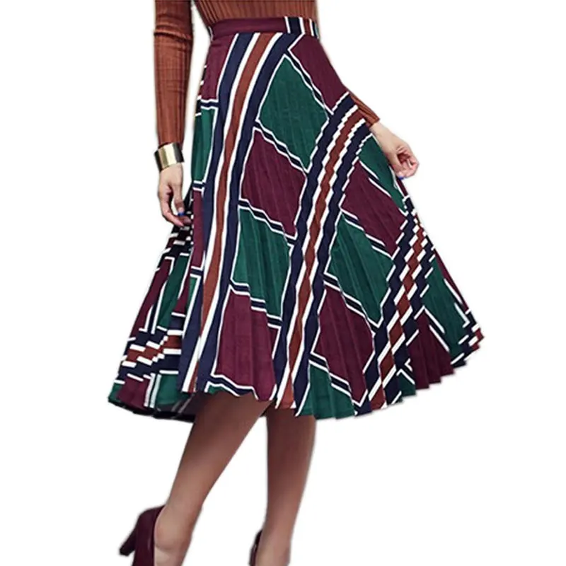 Korean Vintage Skirts 2017 Autumn Winter Women Office Wear Vintage Skirts 2017 Autumn Winter Women