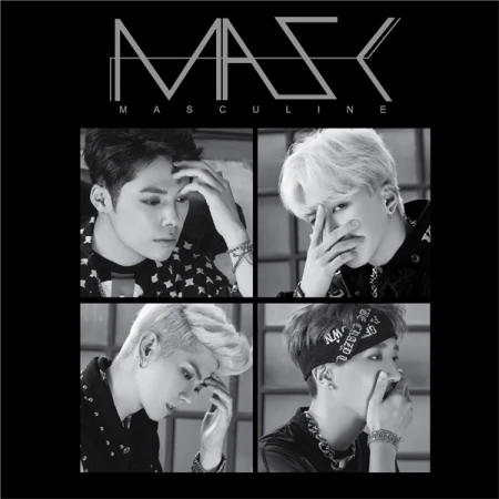 

MASC 1ST MINI ALBUM - STRANGE  Release Date 2016.08.23