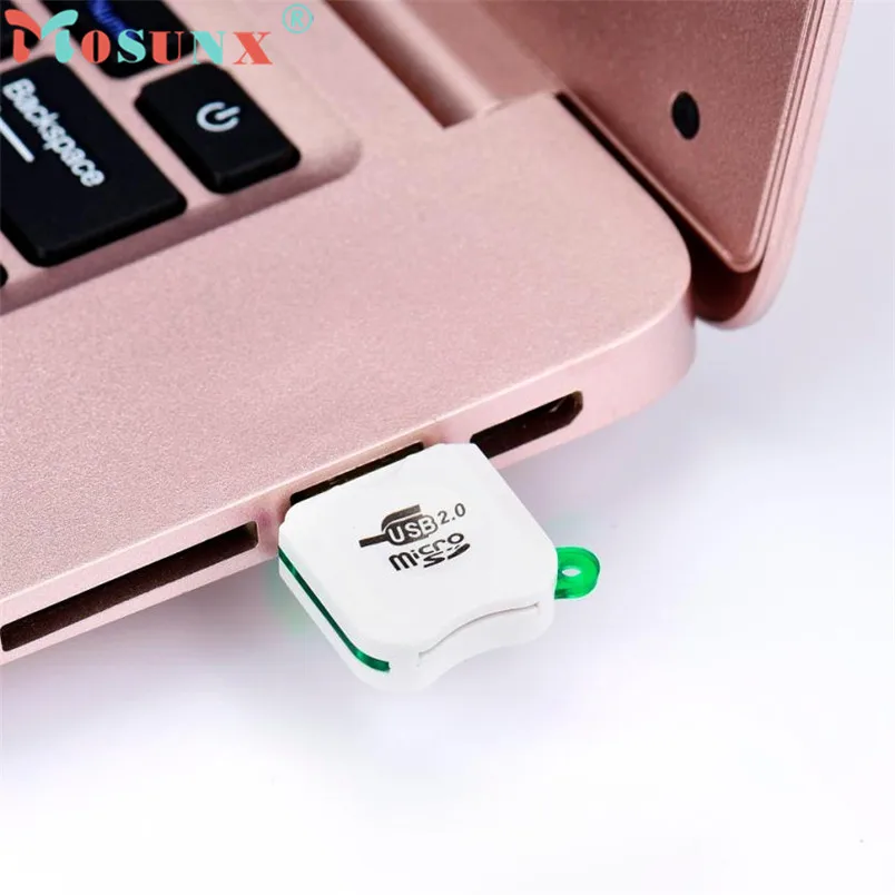 D3 USB кард-ридер мини USB 2,0 Micro TF T-Flash Устройство чтения карт памяти SDHC micro SD карты чтения/записи