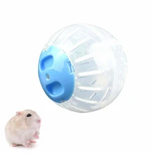 Прозрачное животное хомяк бегущий мяч пластиковые для хомяка тренировка бега трусцой игрушки маленькие животные игрушки