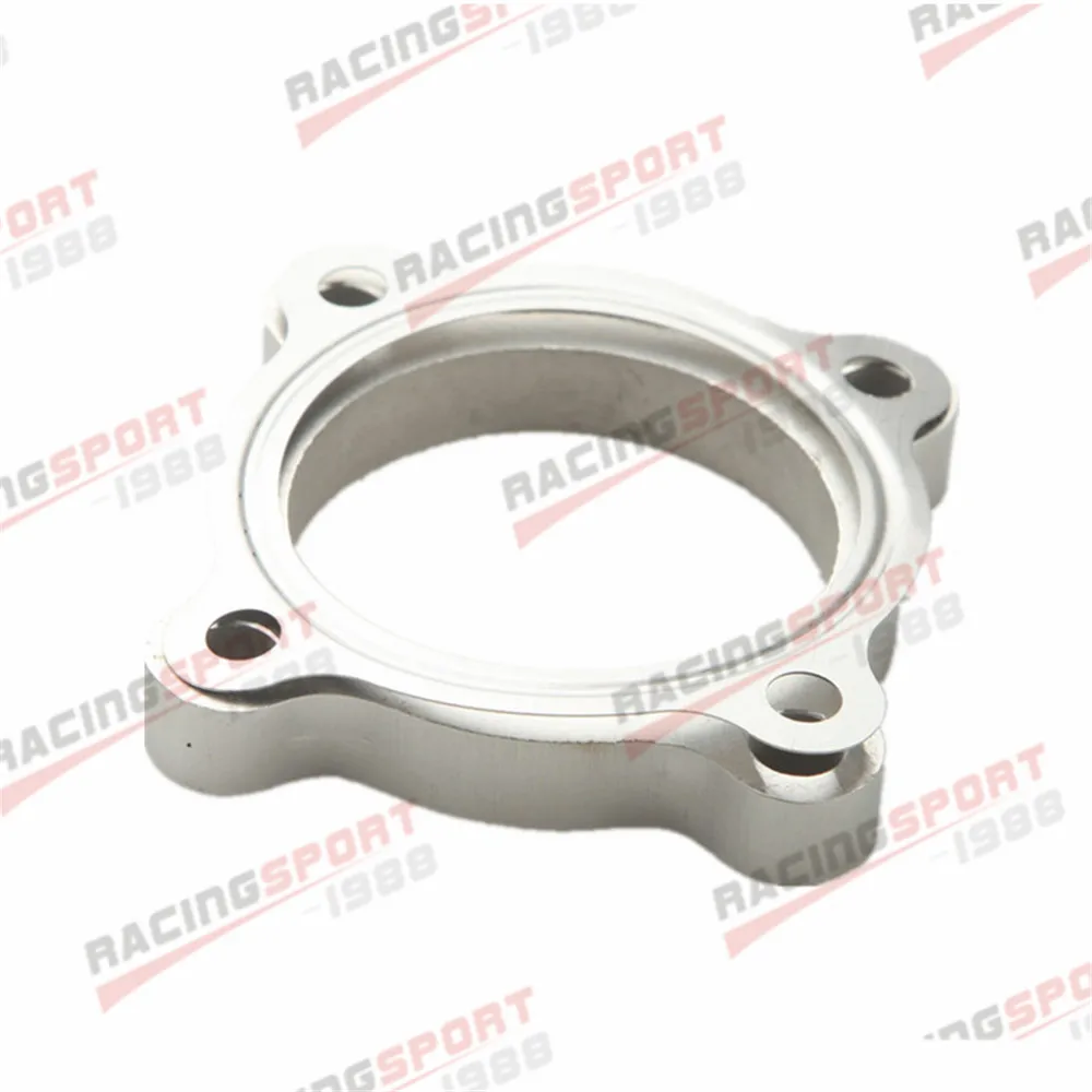2.5" 4 Bolt SS304 Turbo Exhaust Downpipe Flange + Gasket T3 50AR T3/T4 T3