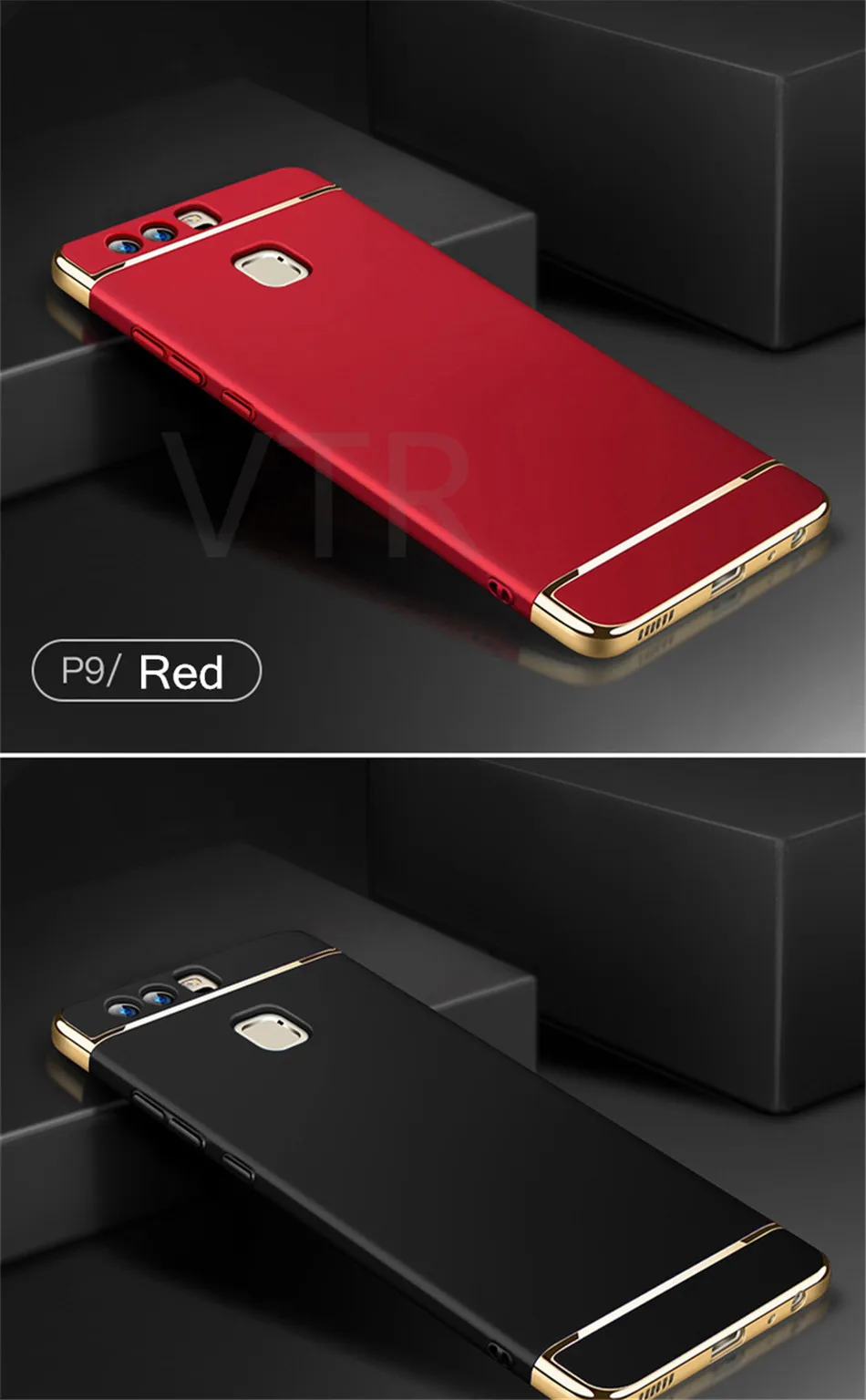 luxury hard plastic huawei phone case11