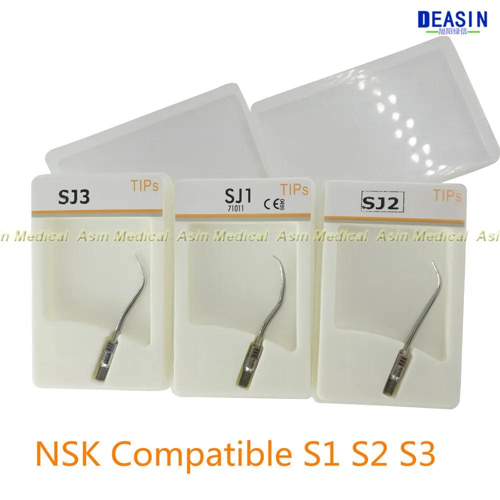 Новый зубной наконечник S1 S2 S3 Air Scaler совместимый с NSK инструмент для вставки
