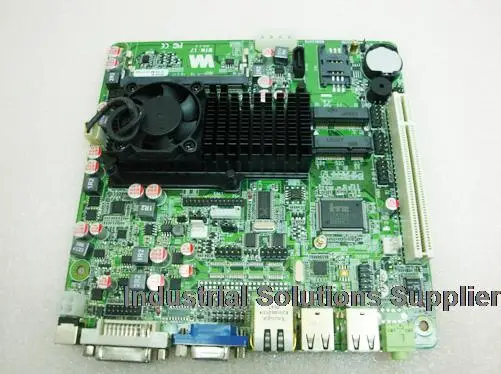 2*COM ATOM D2550 DUAL core integrated board card mini computer MINI ITX board 17*17 100% tested perfect quality g31 775 ddr2 integrated board 945g 100% tested perfect quality