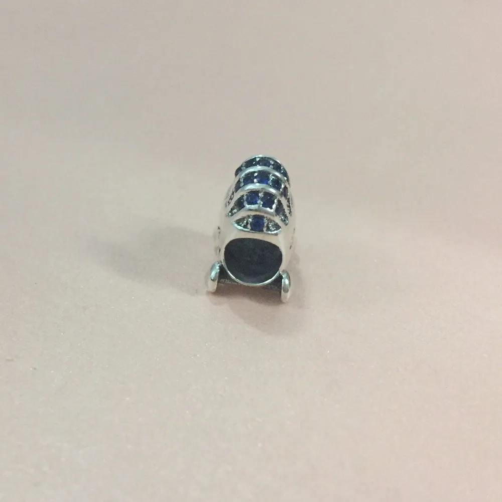 Женские серебряные подвески в виде коляски для детской коляски|silver charms|charms baby925