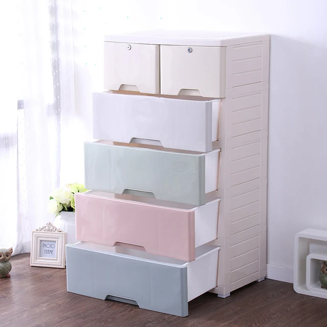 2018 Limited Rushed Organizadora Clothes Storage Plastic Box 2018 Limited Rushed Organizadora Clothes Storage Plastic Box Stackable Home Container Organizer Bin Drawer Cabinet
