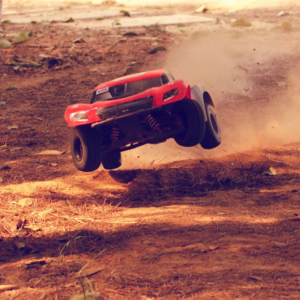 Лидер продаж внедорожник с коротким ходом SCTX10 V2 1:10 4WD RC супер высокая скорость 80