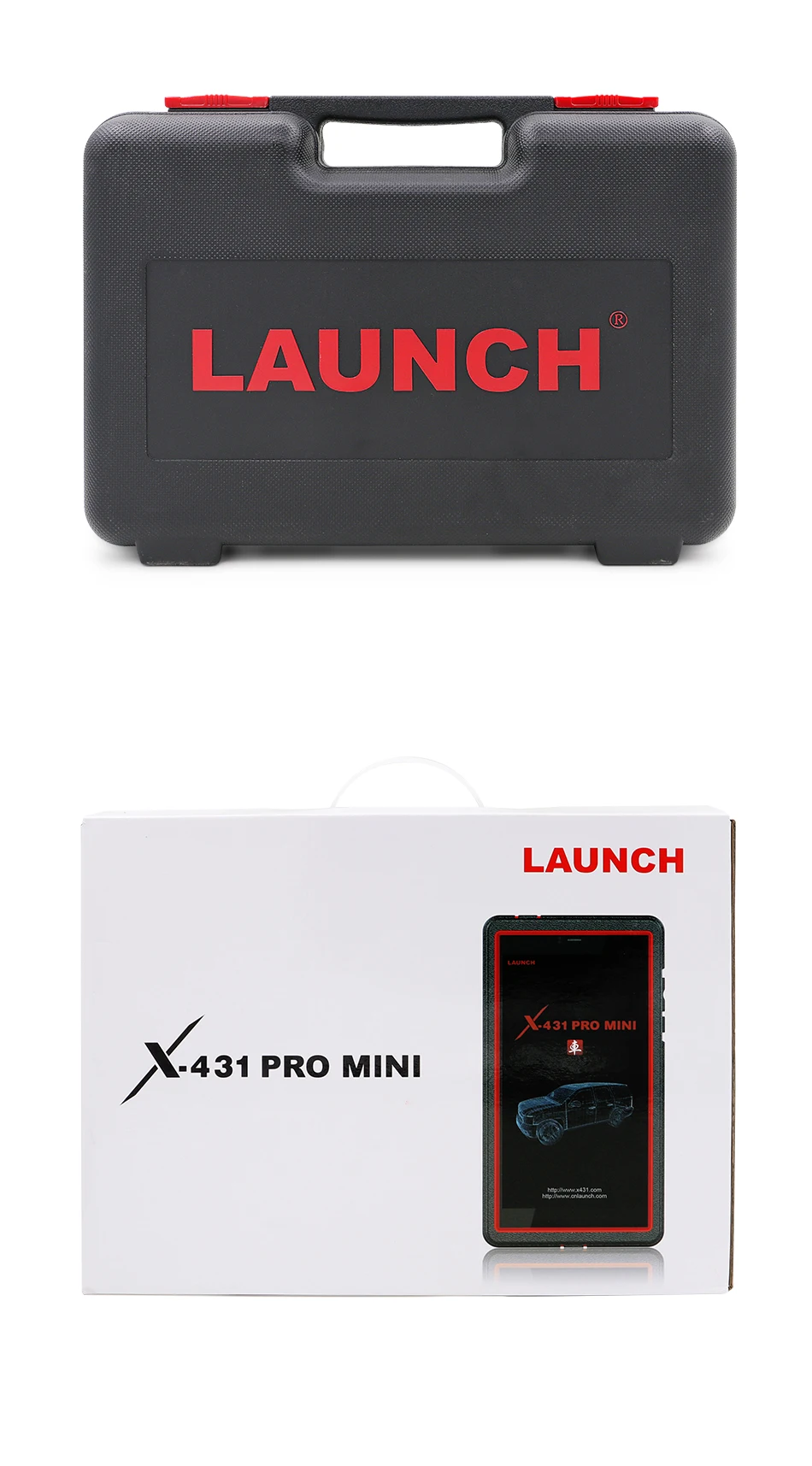 OBD диагностический инструмент LAUNCH X431 Pro мини полный системы автоматический диагностический сканер WiFi/Bluetooth X-431 Pro мини Автомобильный сканер