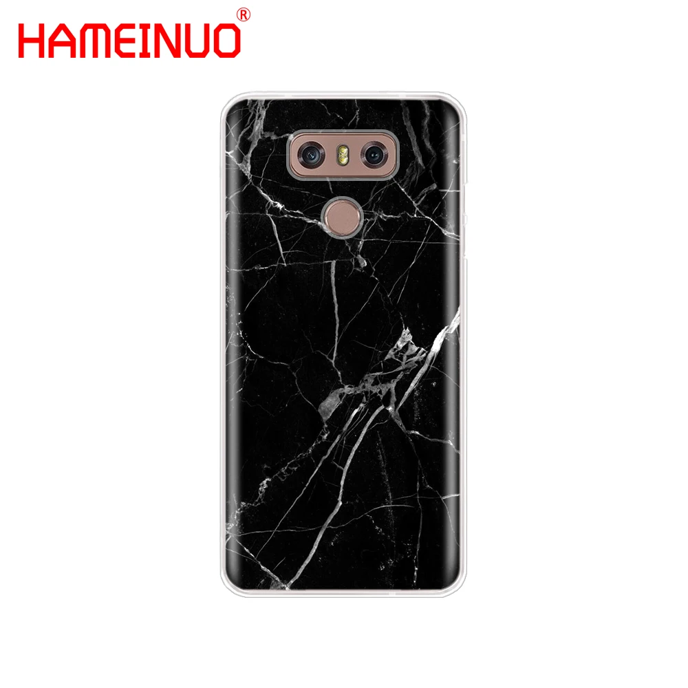 HAMEINUO скраб мрамор изображение камня окрашенный чехол для телефона LG G7 Q6 G6 MINI G5 K10 K4