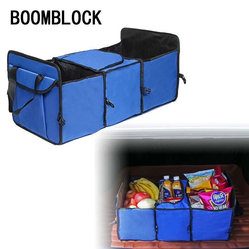 BOOMBLOCK складной кулер багажник органайзер для хранения BMW E46 Toyota C hr Lada Nissan Hyundai VW