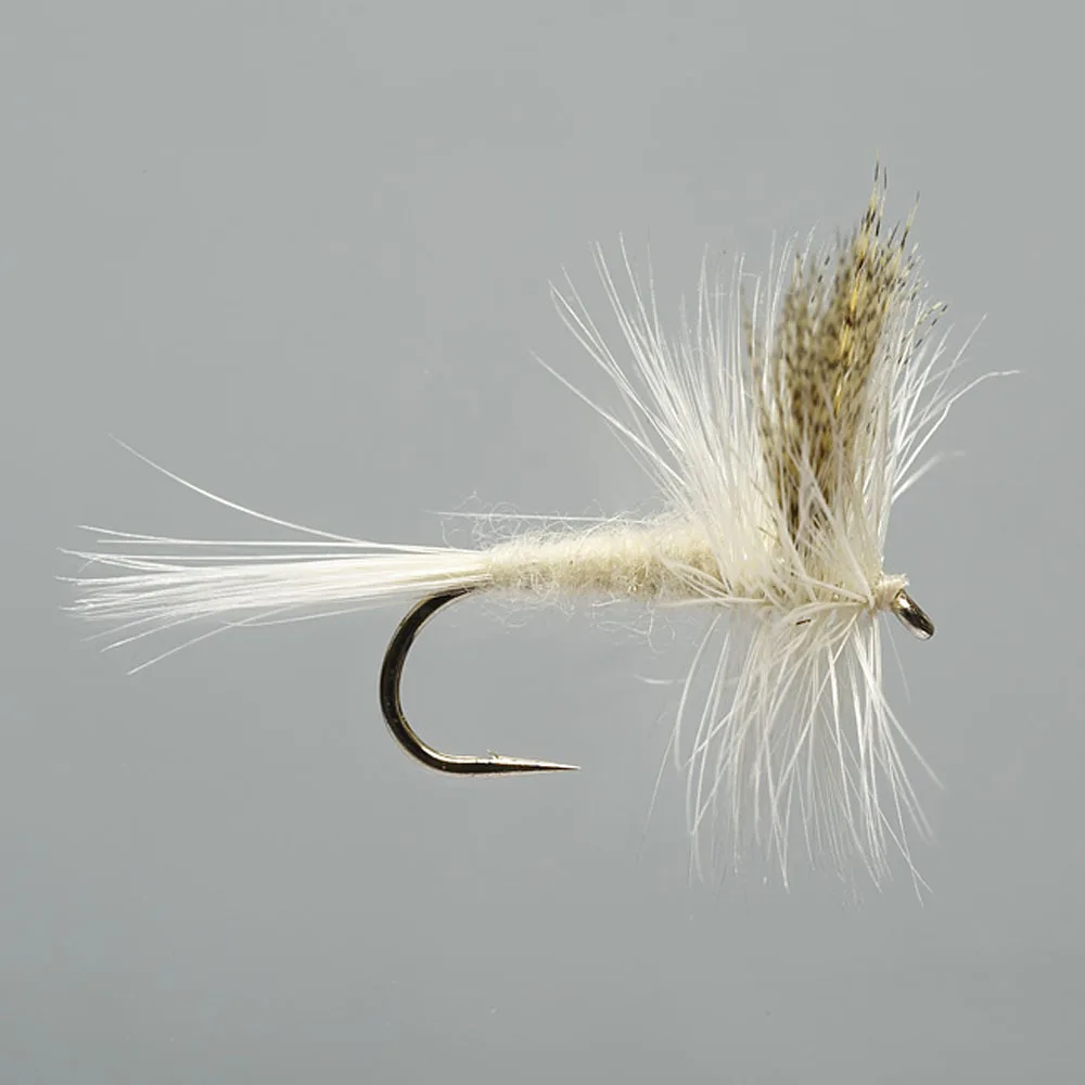 6pcs Aventik Light Cahill Flies Dry Flies Trout Fly Fishing Flies