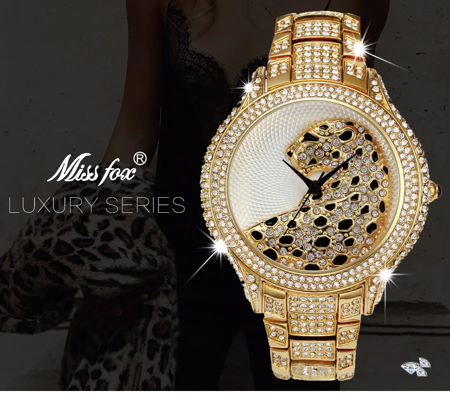 Miss Fox Women  Watches v223-01