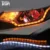 Tcart 1 Set di Cristallo di Angelo della Rottura Eyes Daytime Corsa e Jogging Luci Con Indicatori di direzione Lampade Auto Flusso DRL LED Laterale Flessibile luci di striscia