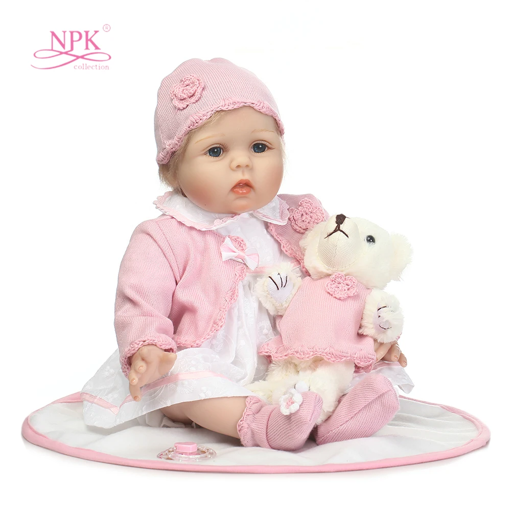 2" Reborn Baby Dolls кукла принцессы силиконовая кукла Возрожденные Младенцы полное тело девушки реалистичные настоящие куклы рождения Bebes настоящие Reborn Bonecas