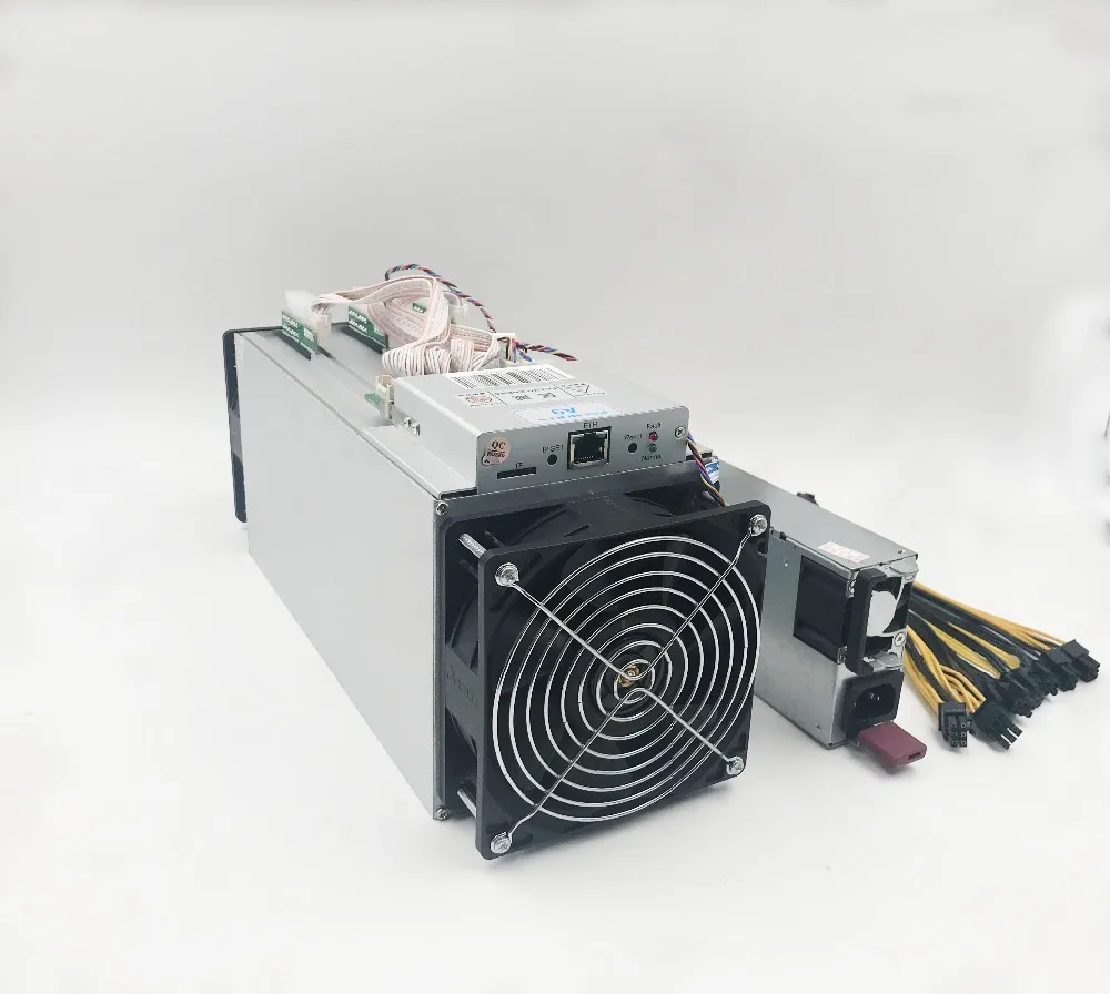 Старый usde miner 95% KUANGCHENG Innosilicon A9 ZMaster 50k sol/s с 750W PSU Zcash ZCL ZEC шахта