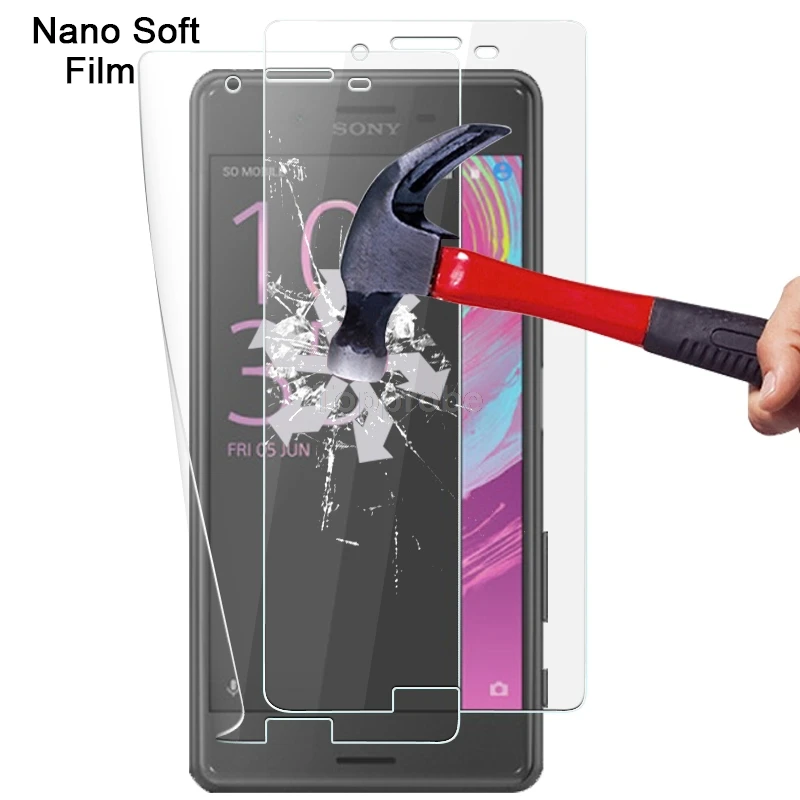 Противоударная Защитная пленка для экрана Sony Xperia X Производительность
