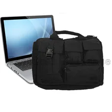 Тактическая 1" Сумка для ноутбука Molle уличная многофункциональная Мужская военная сумка через плечо Полевая Сумка Портфель Сумка для треккинга