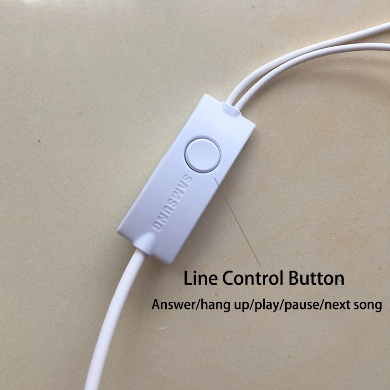 SAMSUNG in ear Earphone EHS61 Wired with Microphone for Samsung S5830 S7562 for xiaomi earpiece for HUAWEI smart phone earphones