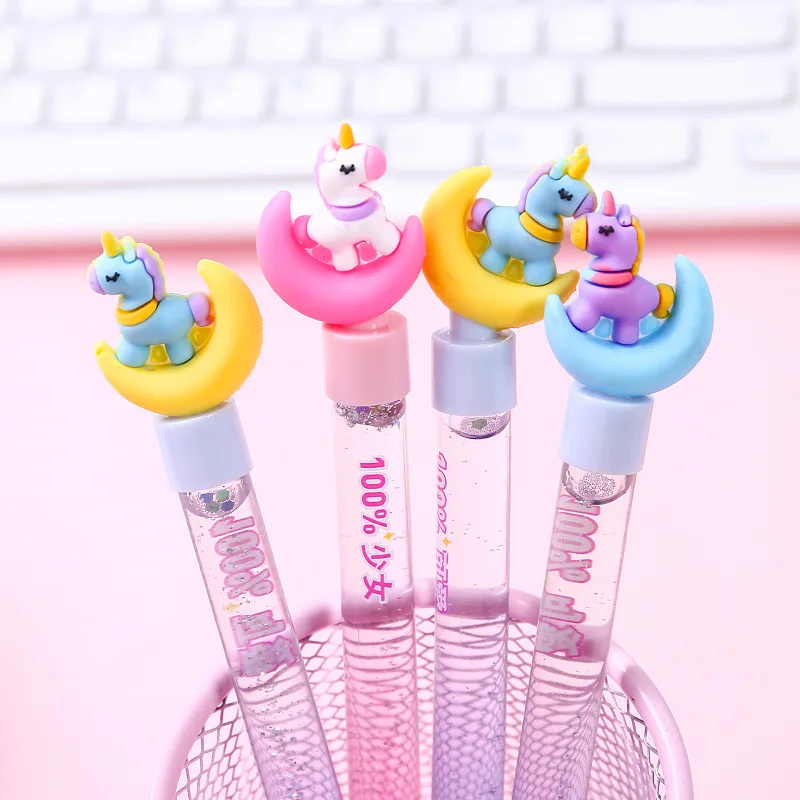 1 шт. 0 5 мм гелевая ручка Kawaii Носки с креативным мультяшным кулон для помады
