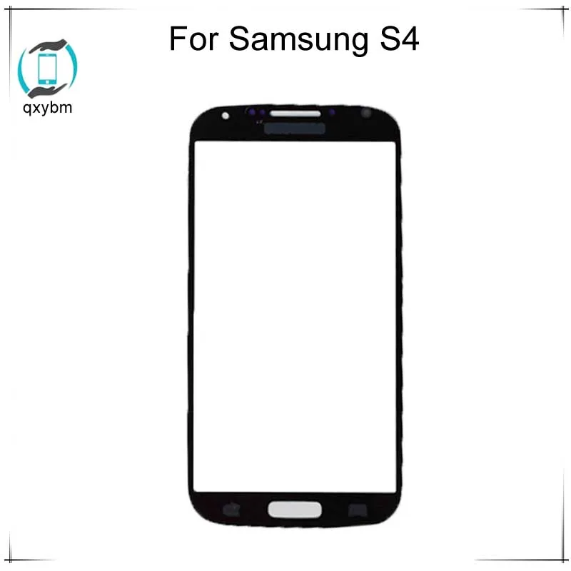 Новый 5 0 дюймов для Samsung Galaxy S4 i9500 i9505 i337 сенсорный экран передняя внешняя