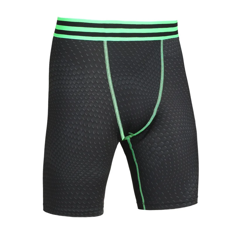 Ganyanr брендовый колготки для бега мужские фитнес спортивные Леггинсы Короткие штаны для йоги баскетбольные тренировочные Компрессионные шорты для занятий спортом