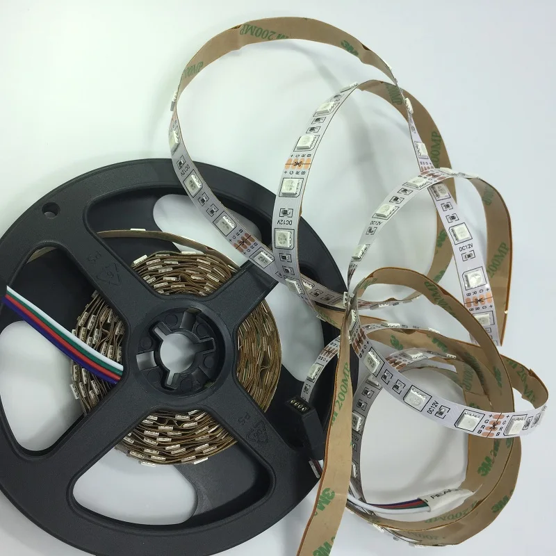 1 шт. гибсветодиодный Светодиодная лента rgb 5050 SMD 300 футов (5 м) 72 Вт|led strip rgb|strip rgbled |