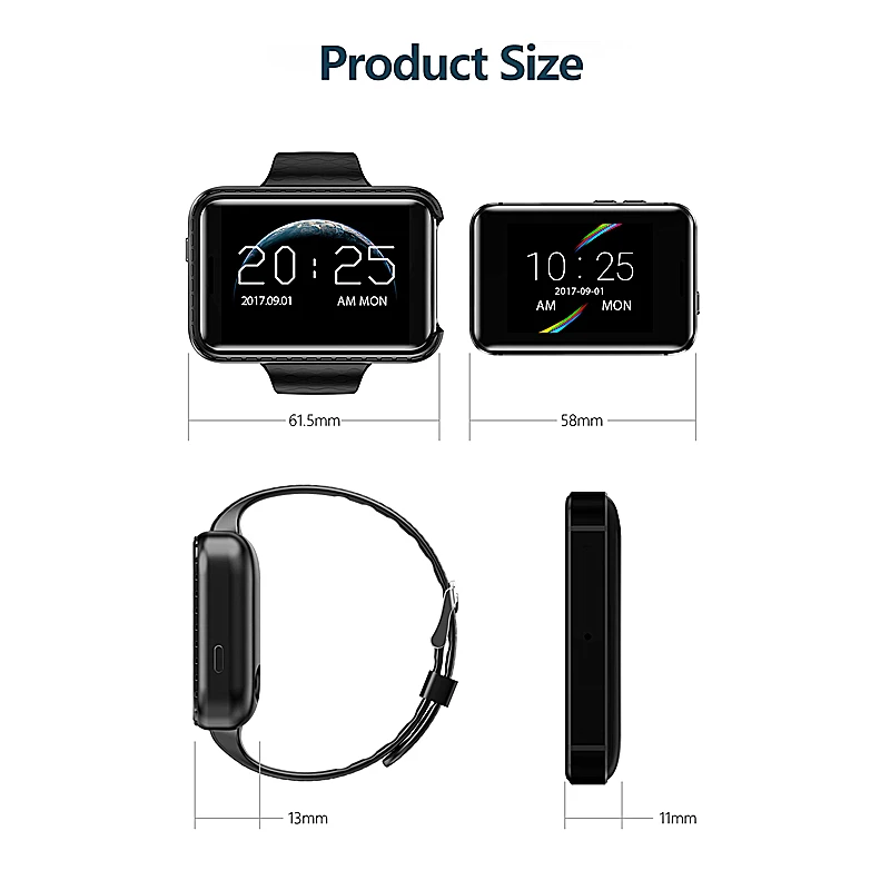 DEHWSG New smart watch iwo 6 with 500mAh battery support SIM TF Card Driving recorder card phone For iPhone IOS Android Xiaomi DEHWSG New smart watch iwo 6 with 500mAh battery support SIM TF Card Driving recorder card phone For iPhone IOS Android Xiaomi