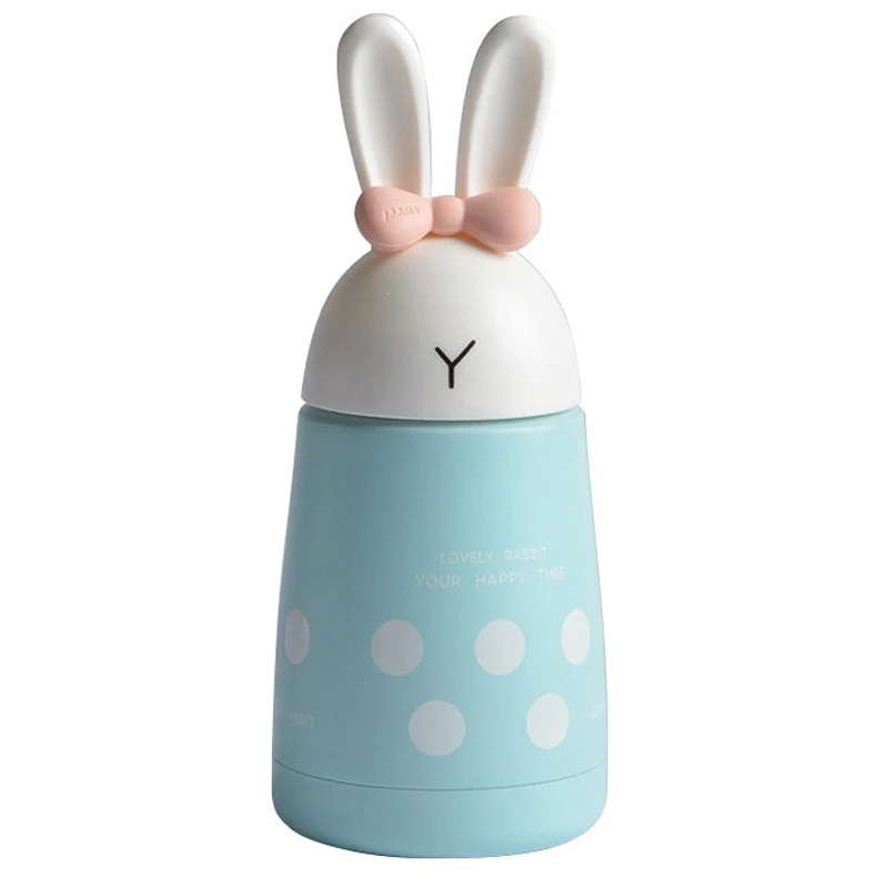 Stainless Steel Vacuum Flasks Rabbit Model Thermal Cup Thermos Mugs Eco