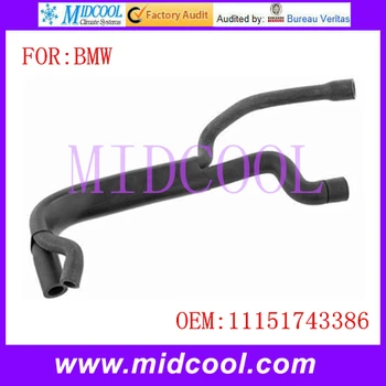 

New Crankcase Breather Hose use OE NO. 11151743386 for BMW E36 E46
