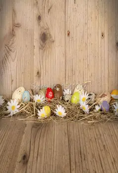 

Easter thin vinyl photography background Custom Computer painted backdrop photo studio prop F021